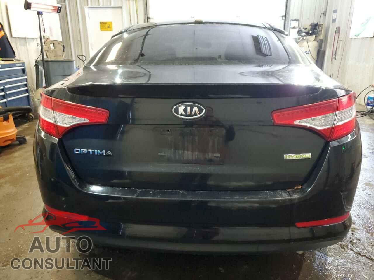 KIA OPTIMA 2012 - KNAGM4AD1C5014506
