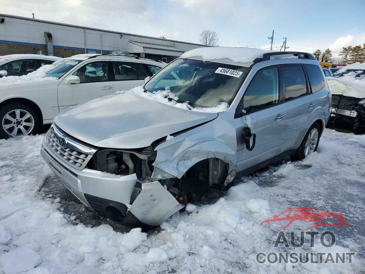 SUBARU FORESTER 2011 - JF2SHADC3BH723116