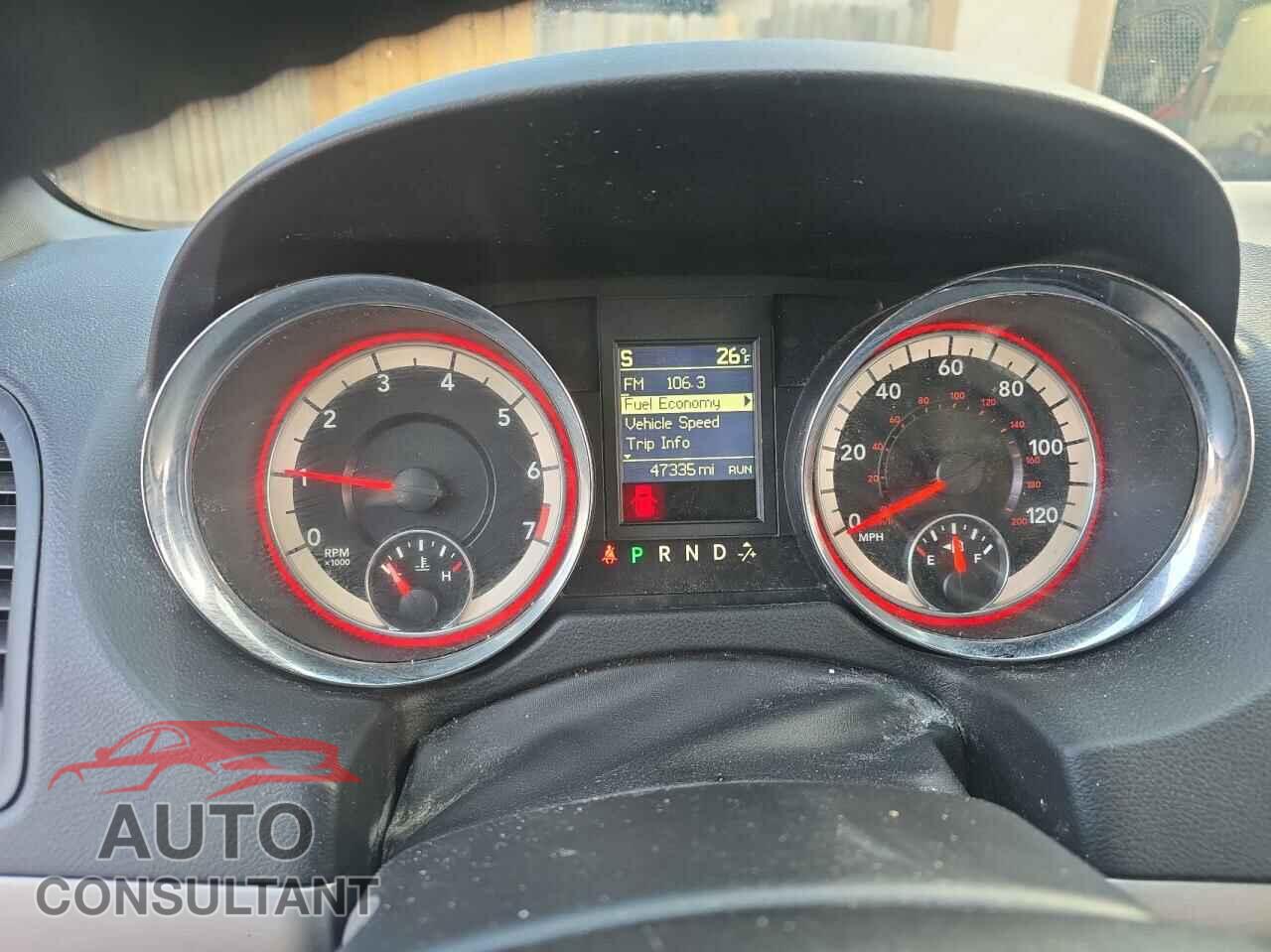 DODGE CARAVAN 2016 - 2C4RDGEG4GR275445