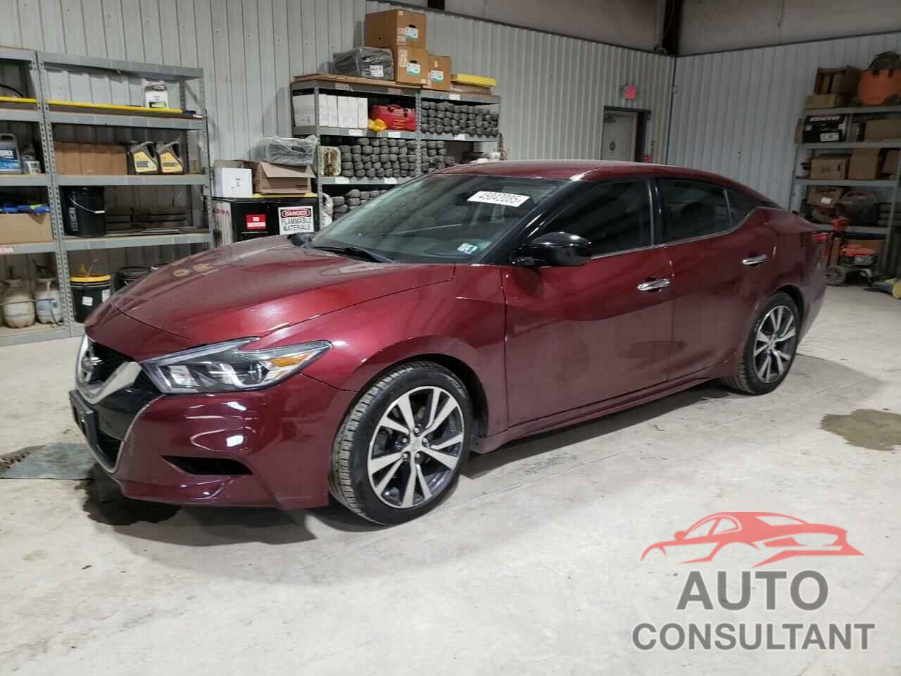 NISSAN MAXIMA 2017 - 1N4AA6AP5HC365533