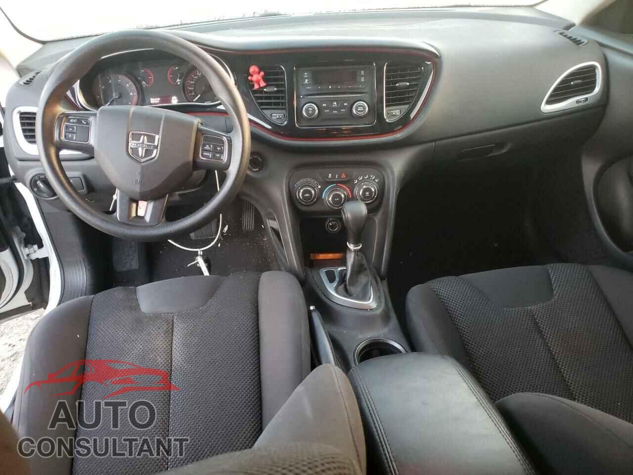DODGE DART 2016 - 1C3CDFAA7GD529612