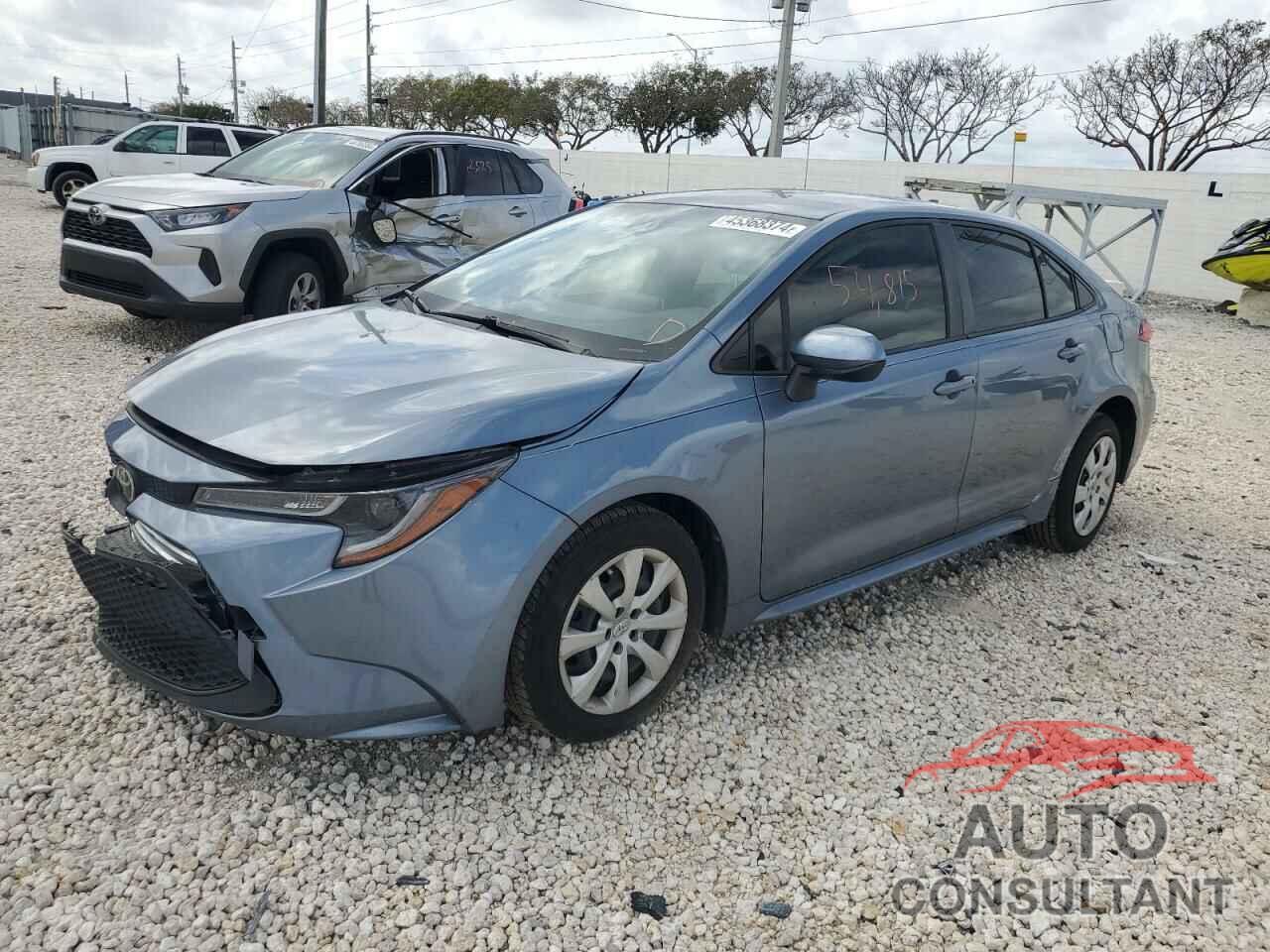 TOYOTA COROLLA 2021 - JTDEPMAE0MJ150645