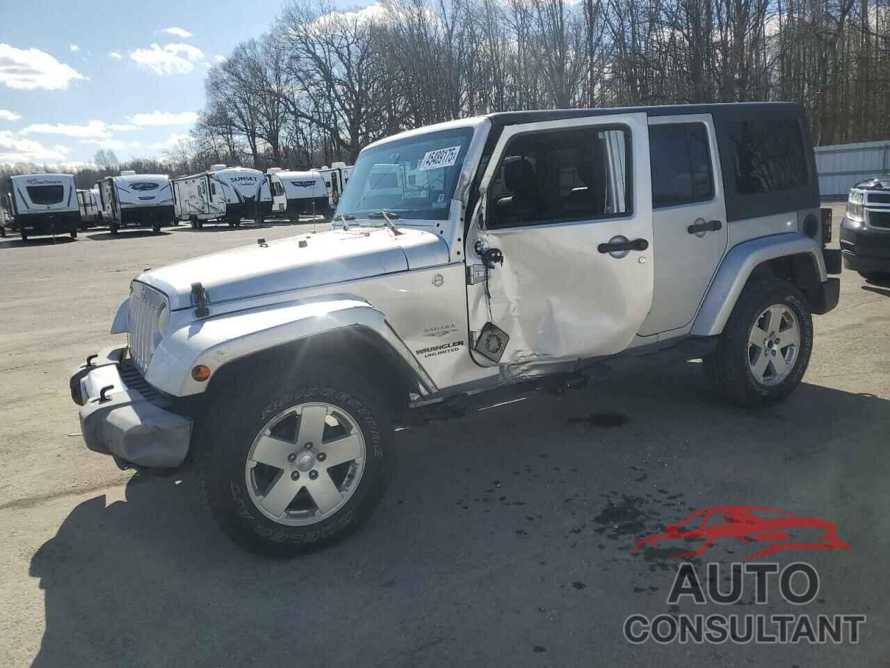 JEEP WRANGLER 2012 - 1C4HJWEG3CL169991