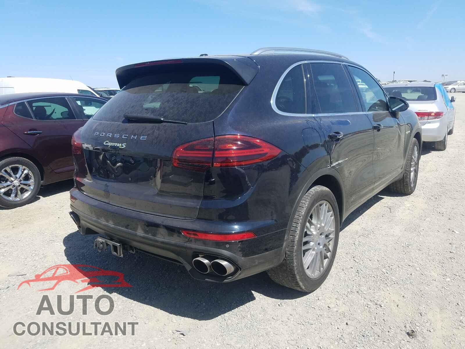 PORSCHE CAYENNE 2017 - WP1AE2A21HLA76515
