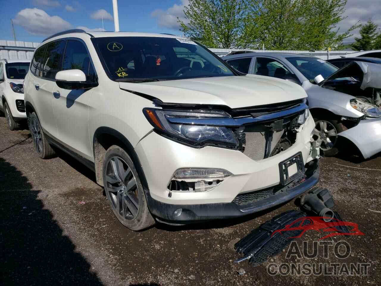 HONDA PILOT 2017 - 5FNYF6H94HB506063