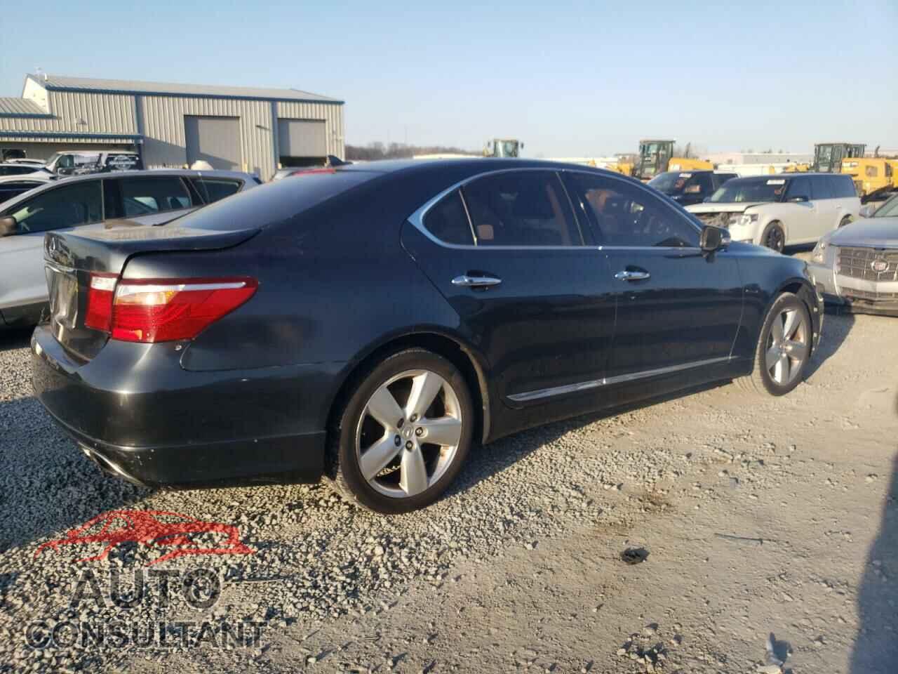 LEXUS LS460 2010 - JTHBL5EF5A5093059