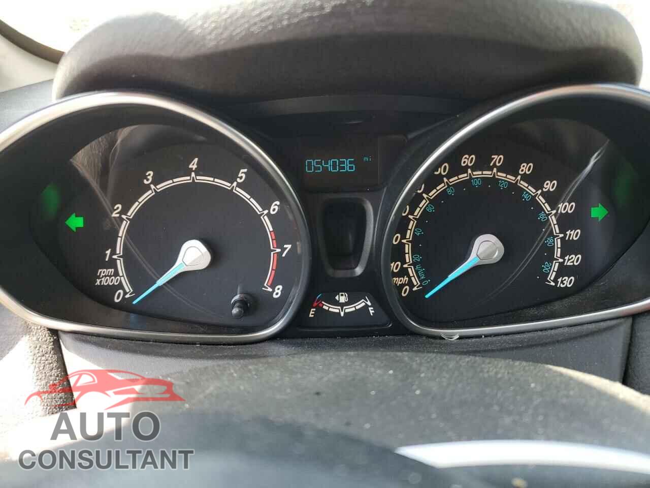 FORD FIESTA 2017 - 3FADP4EJ8HM103476