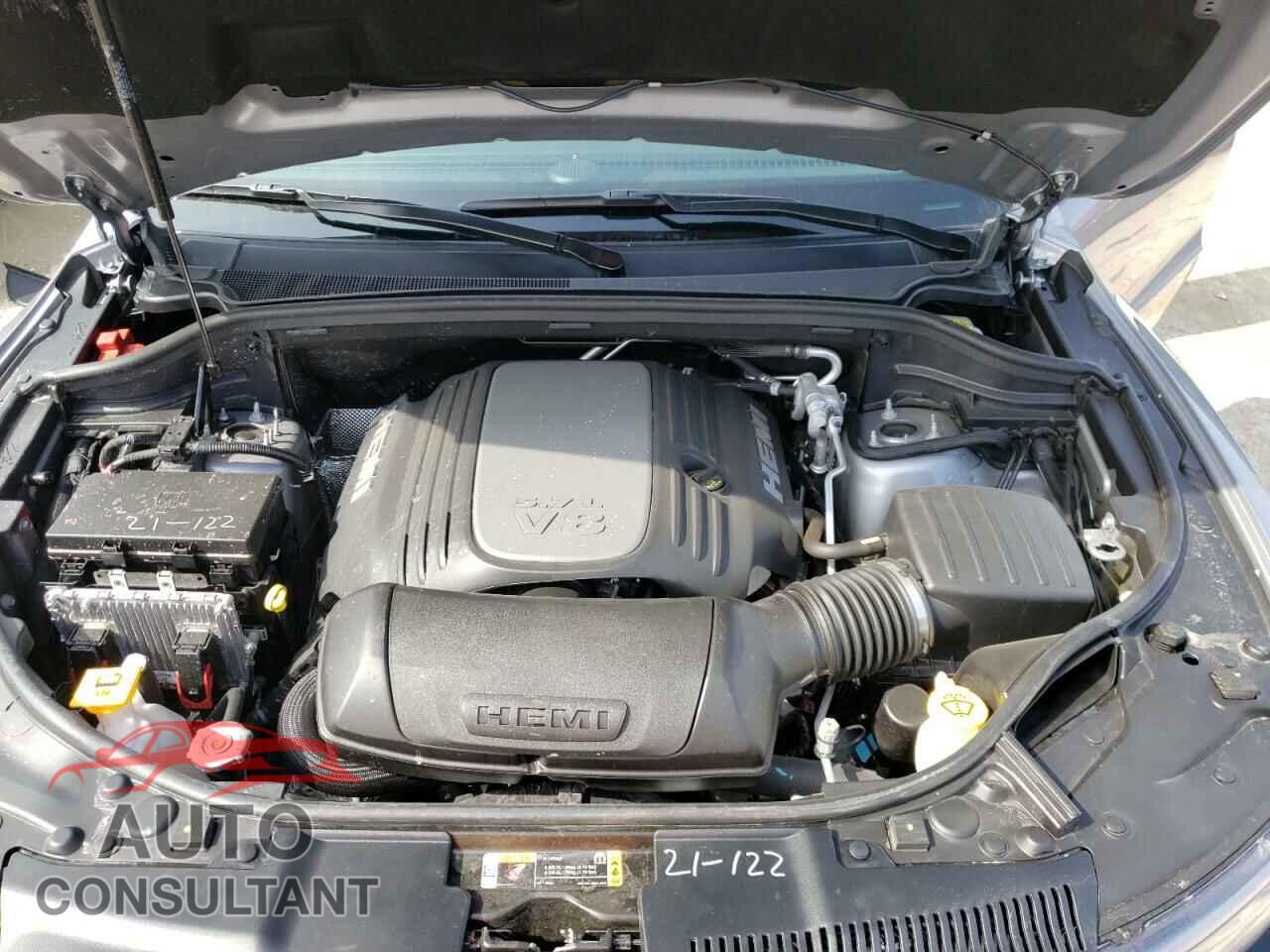 DODGE DURANGO 2021 - 1C4SDJFT2MC823490