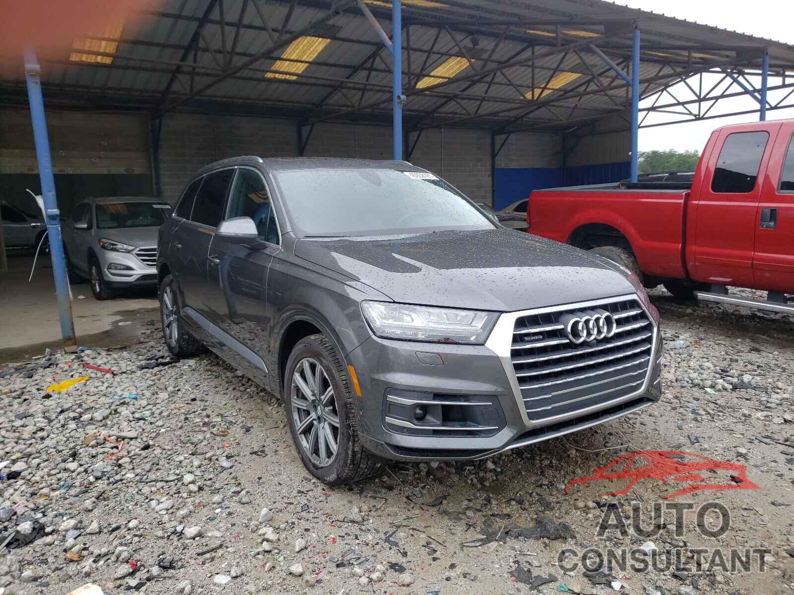 AUDI Q7 2019 - WA1LAAF70KD023028