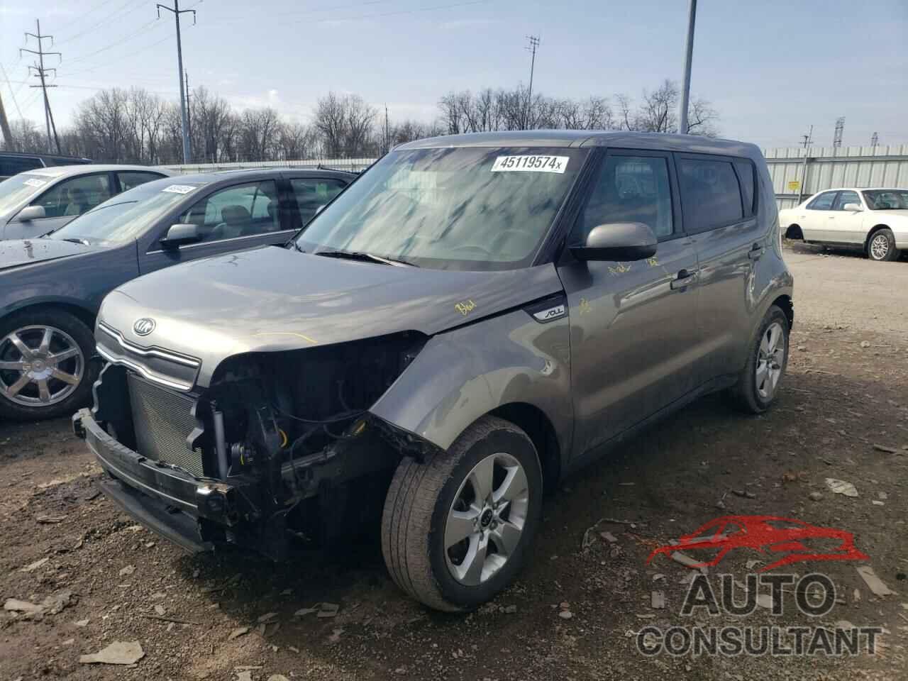 KIA SOUL 2017 - KNDJN2A21H7438191