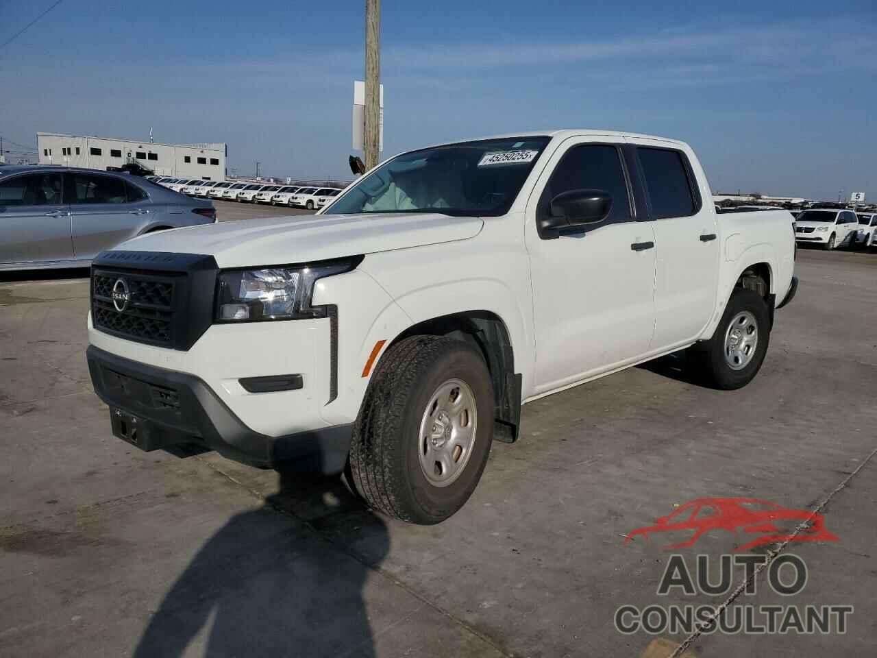 NISSAN FRONTIER 2022 - 1N6ED1EJ2NN639120