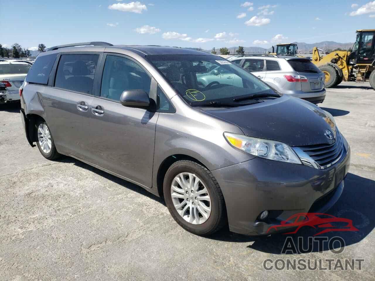 TOYOTA SIENNA 2017 - 5TDYZ3DC2HS779439