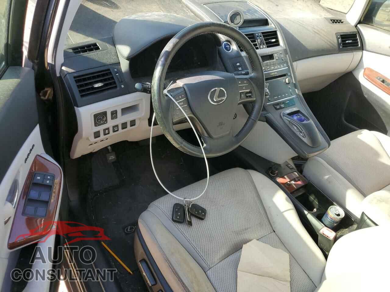 LEXUS HS 2010 - JTHBB1BA5A2016553