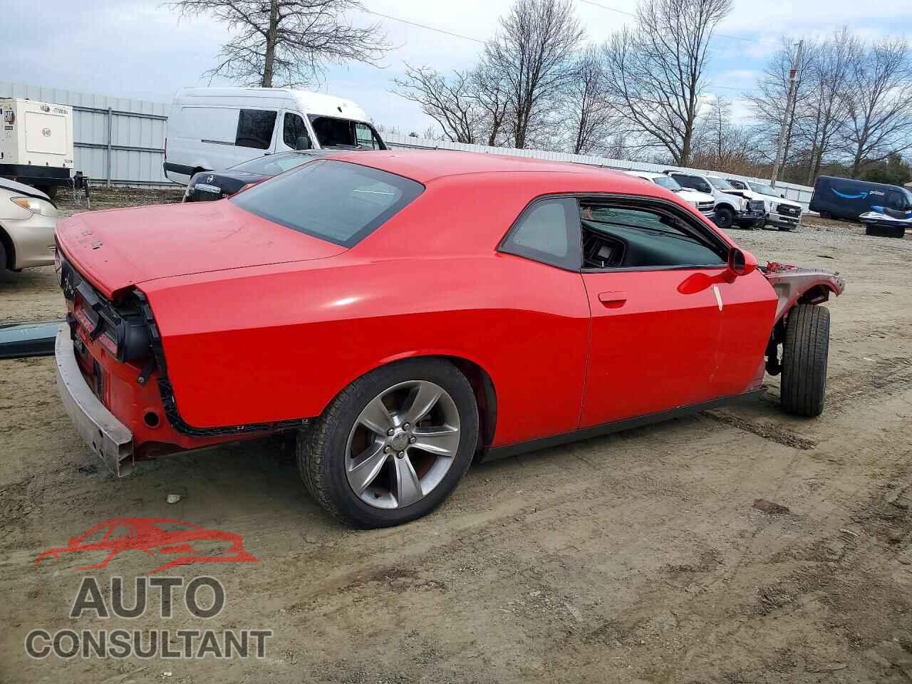 DODGE CHALLENGER 2019 - 2C3CDZFJ3KH525627