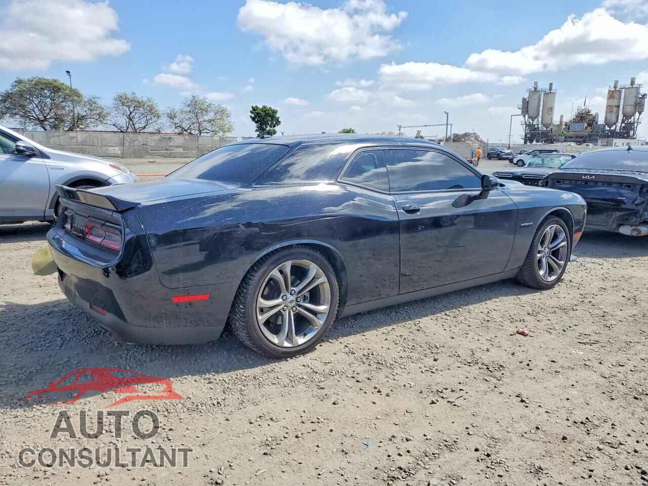 DODGE CHALLENGER 2021 - 2C3CDZBT2MH604376