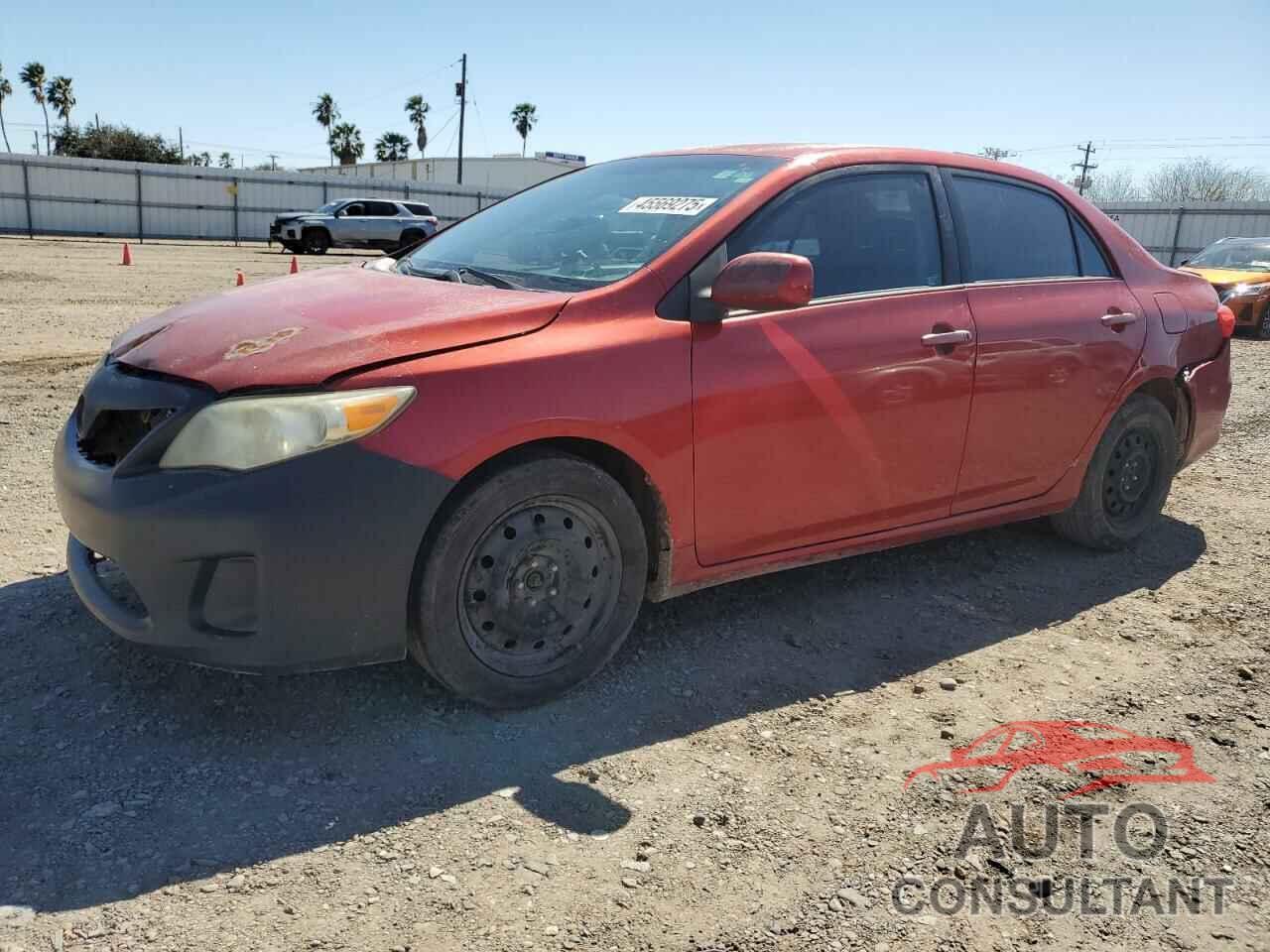 TOYOTA COROLLA 2012 - 5YFBU4EE0CP043935