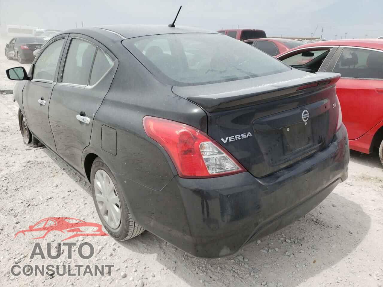 NISSAN VERSA 2019 - 3N1CN7AP3KL848482