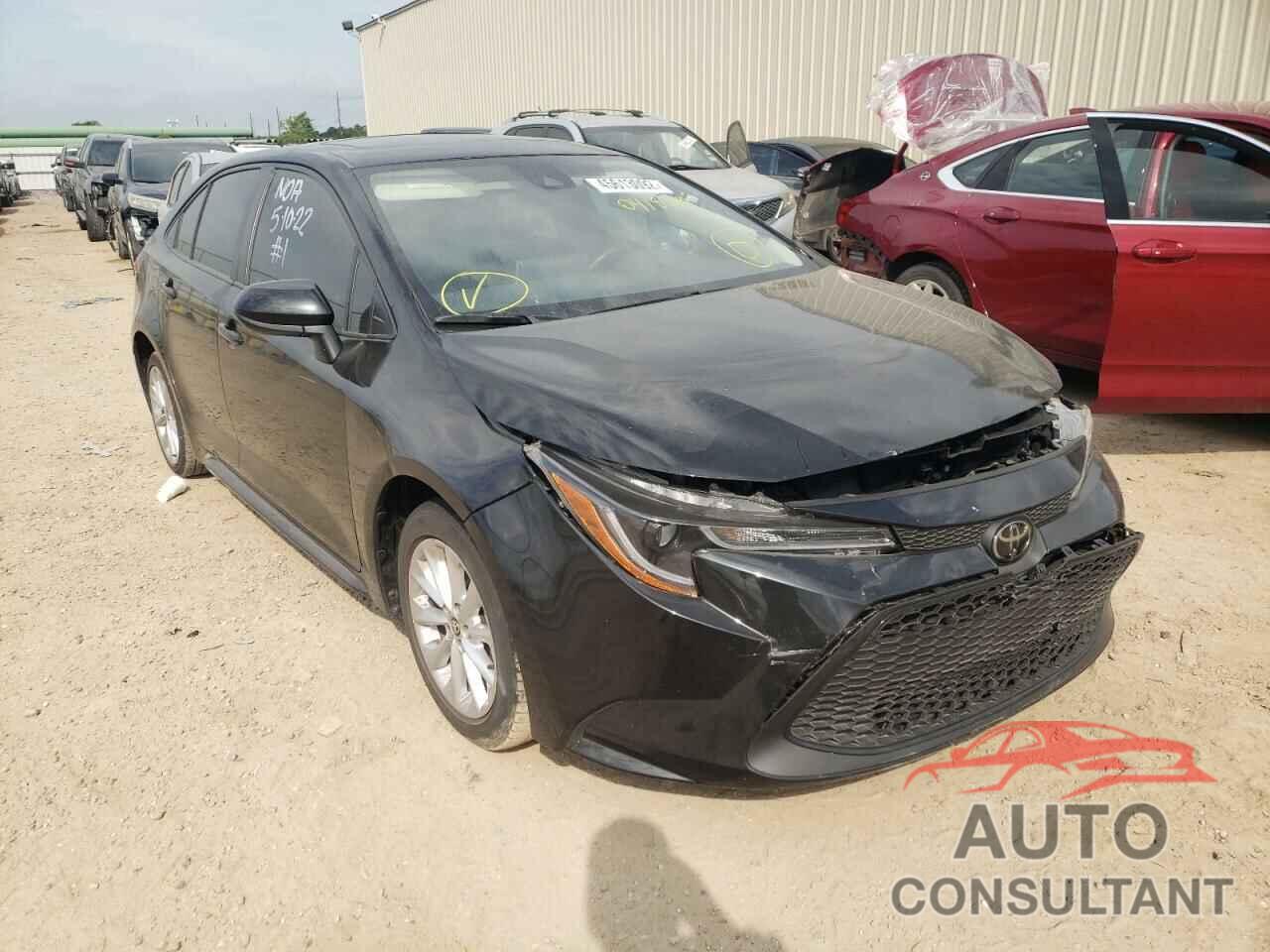 TOYOTA COROLLA 2020 - JTDHPRAE5LJ041879