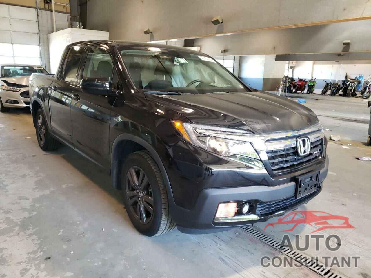 HONDA RIDGELINE 2017 - 5FPYK2F14HB011564