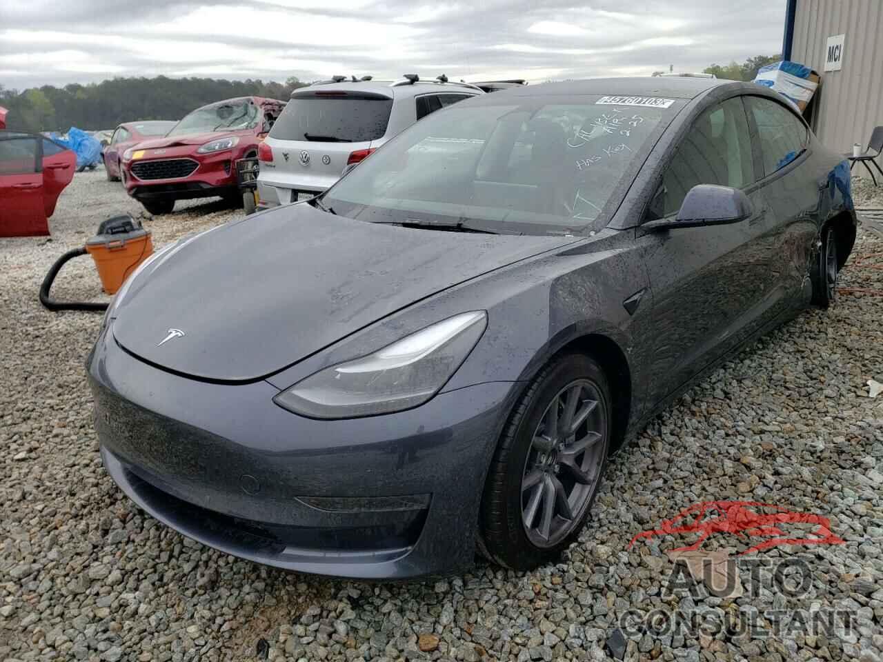 TESLA MODEL 3 2022 - 5YJ3E1EA9NF188757