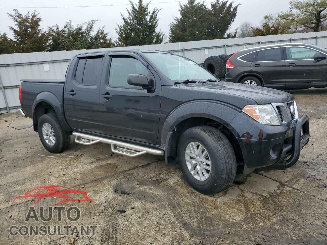 NISSAN FRONTIER 2017 - 1N6AD0EV1HN775075