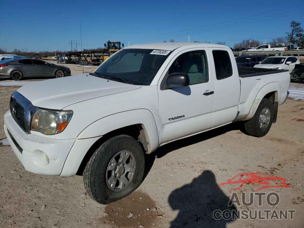 TOYOTA TACOMA 2011 - 5TFTU4GN4BX003519