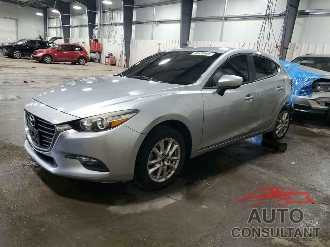 MAZDA 3 2017 - 3MZBN1K70HM118114