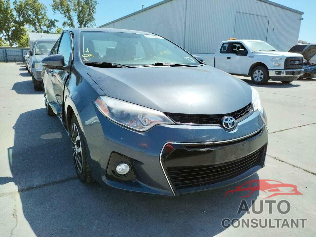 TOYOTA COROLLA 2016 - 2T1BURHE1GC688253