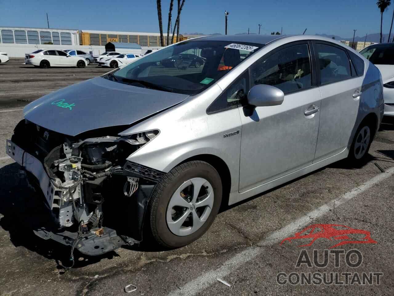 TOYOTA PRIUS 2014 - JTDKN3DU5E1745353