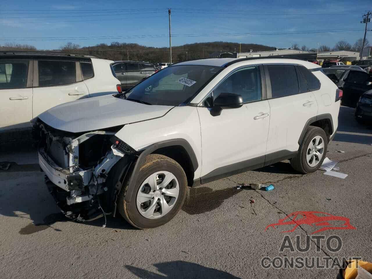 TOYOTA RAV4 2021 - 2T3H1RFVXMC123203