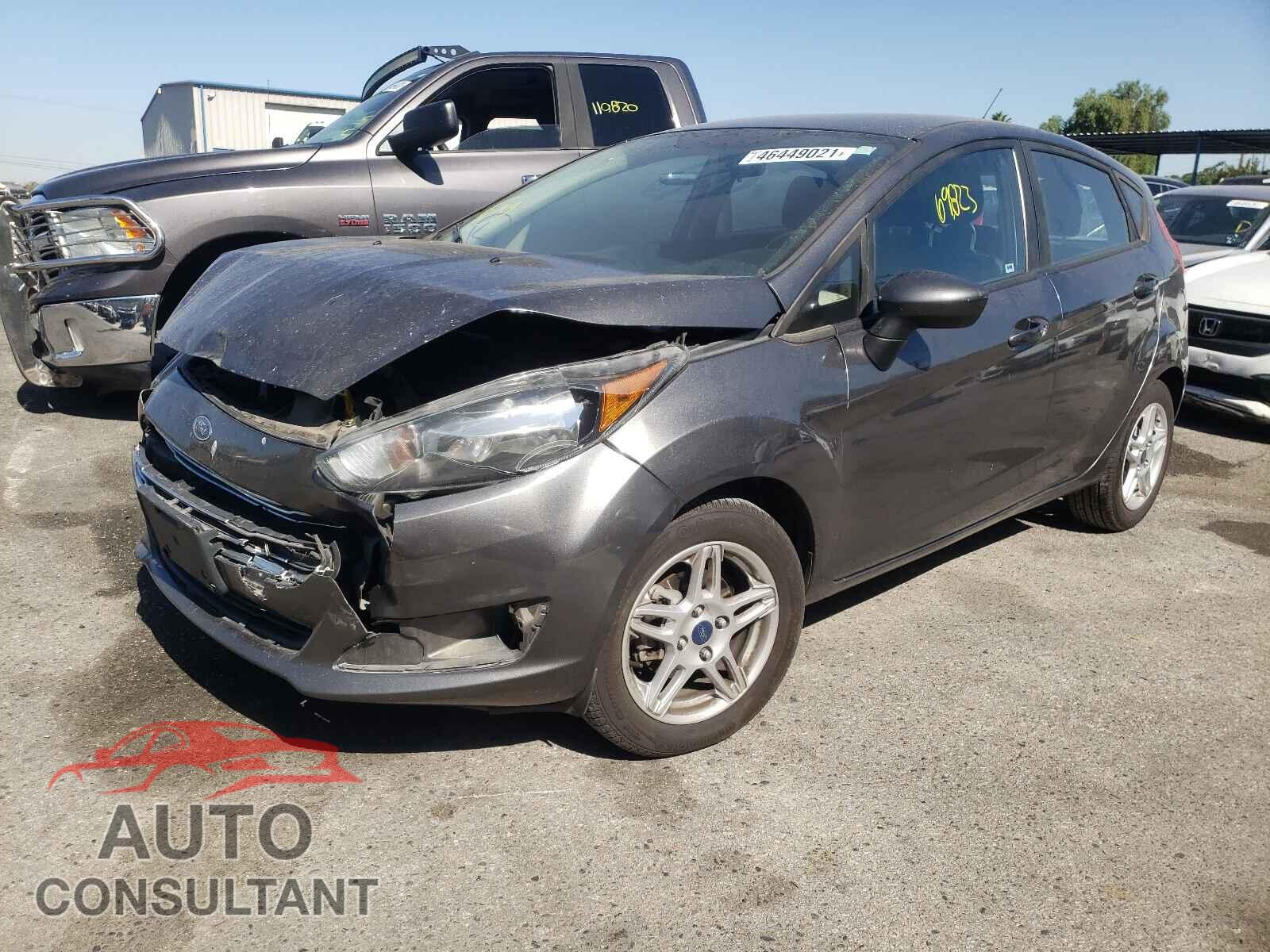 FORD FIESTA 2017 - 3FADP4EJ7HM118521