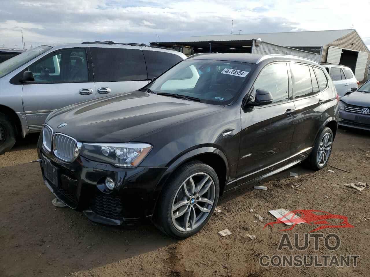 BMW X3 2016 - 5UXWX9C50G0D79109