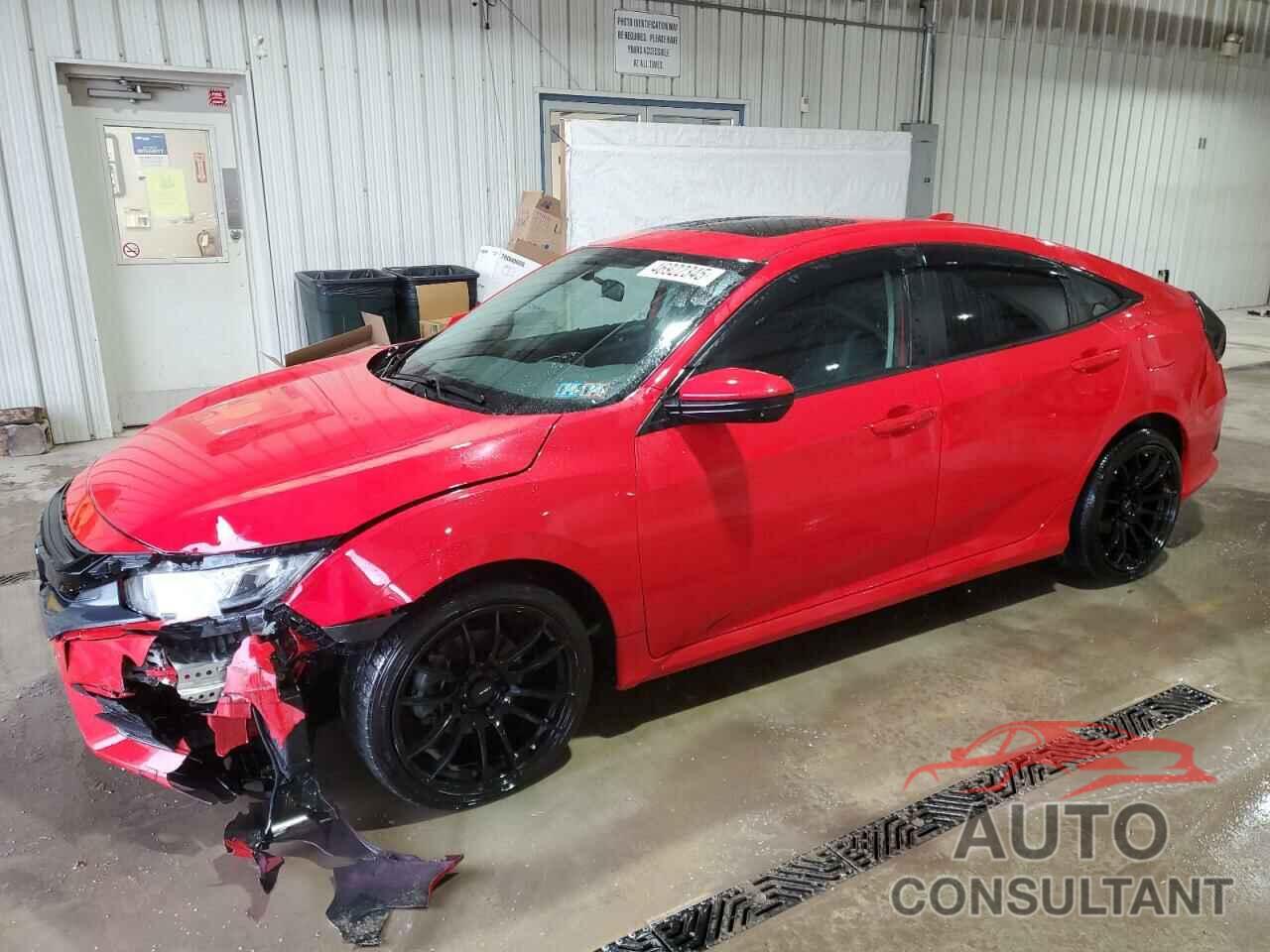HONDA CIVIC 2017 - 2HGFC2F73HH500972