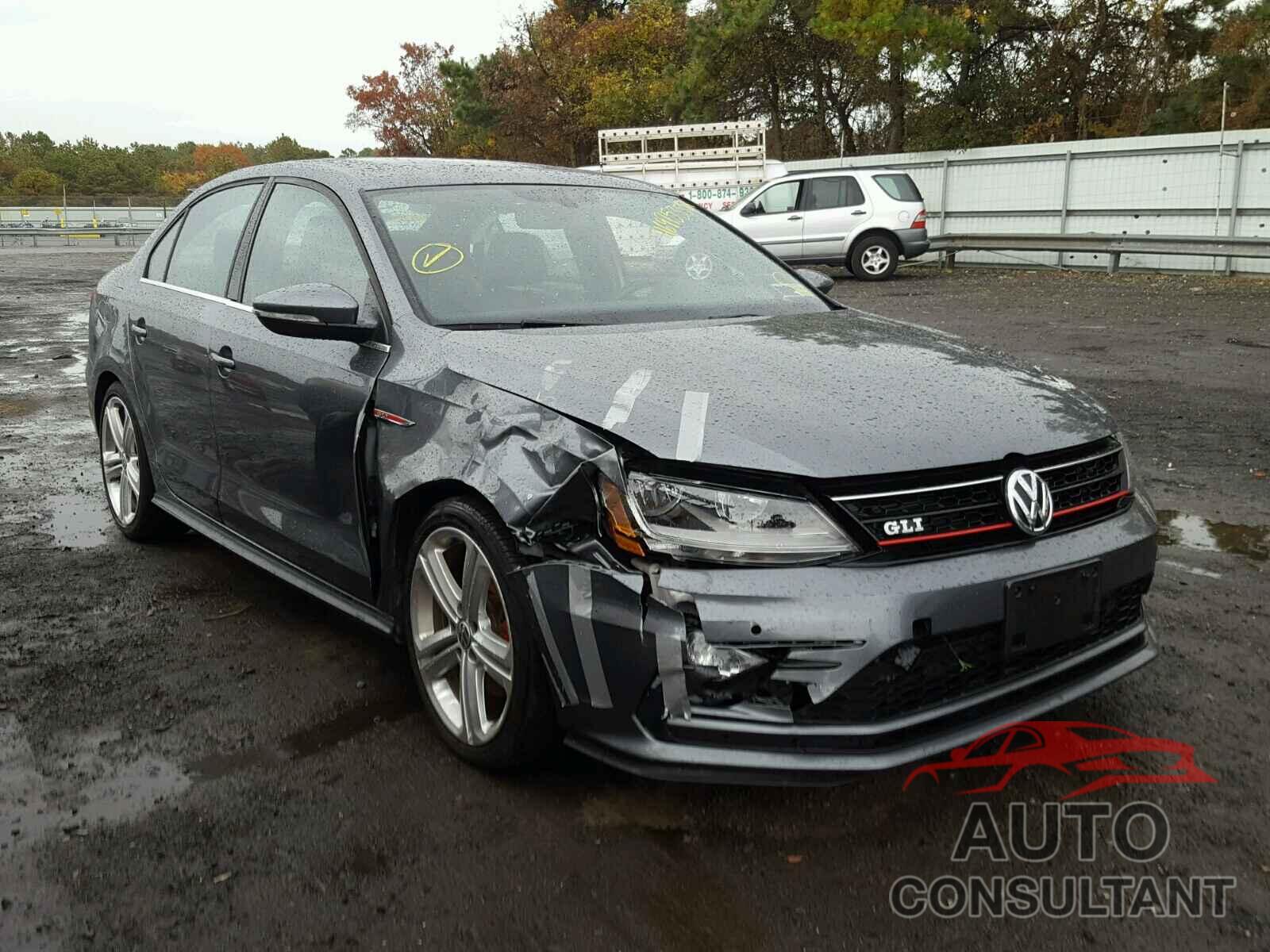 VOLKSWAGEN JETTA 2017 - 3VW5T7AJ8HM310917