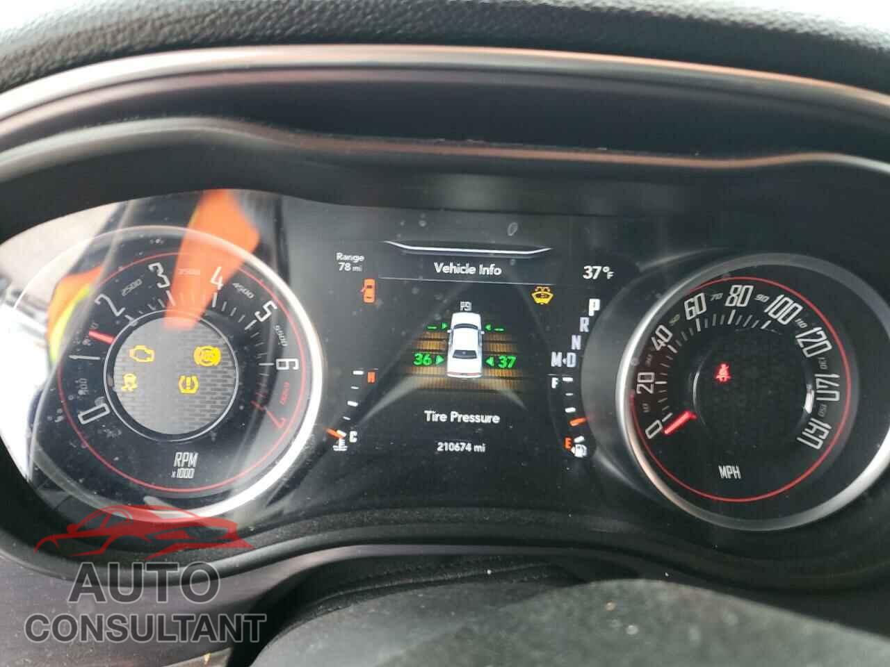 DODGE CHALLENGER 2017 - 2C3CDZAG1HH545623