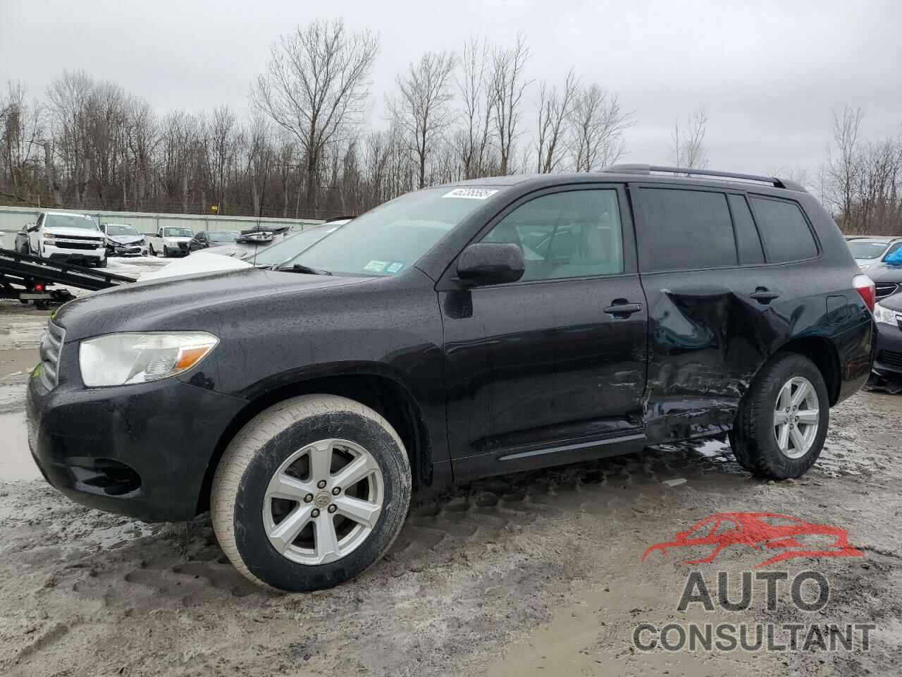 TOYOTA HIGHLANDER 2010 - 5TDBK3EH3AS011978