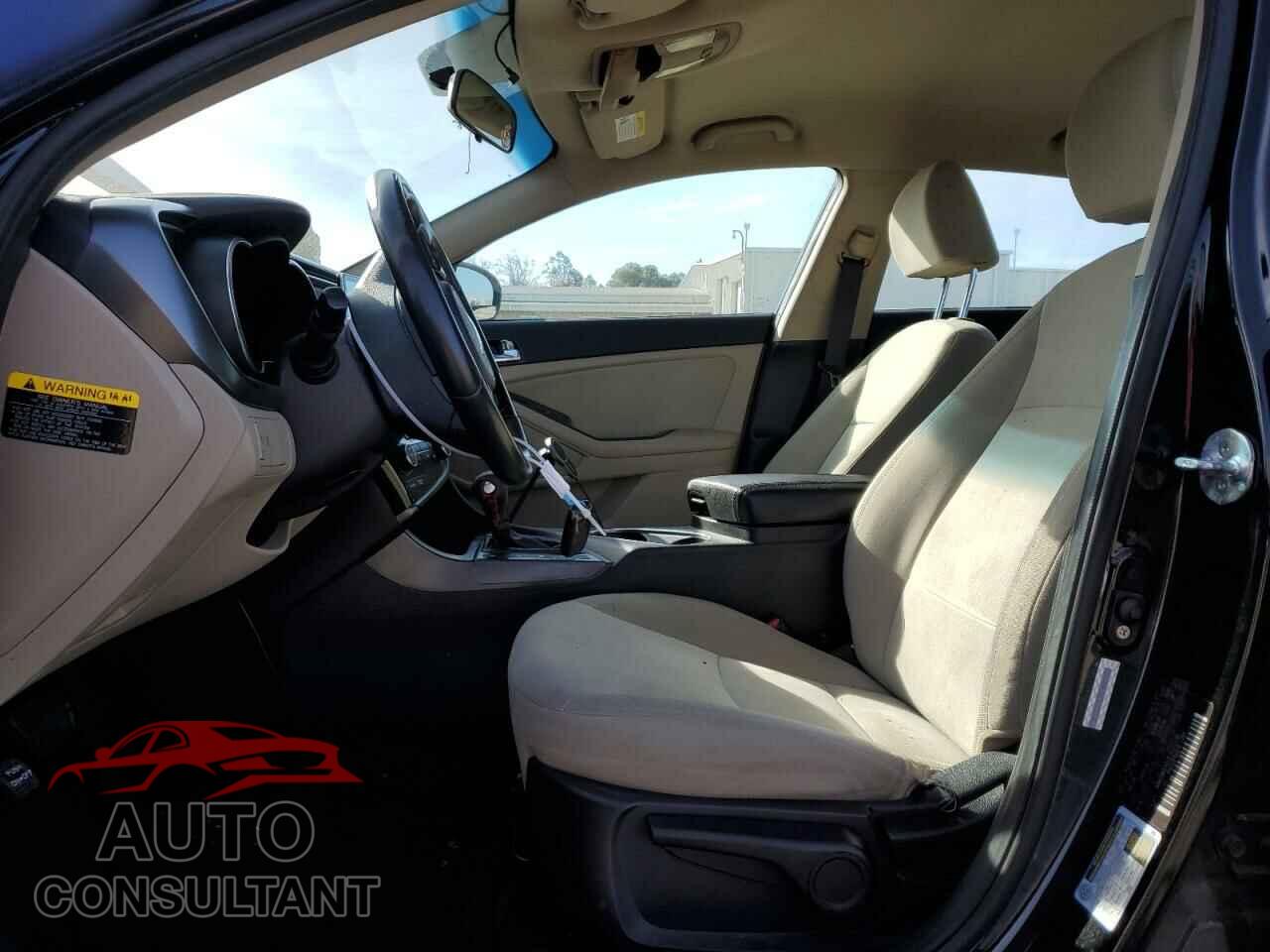KIA OPTIMA 2014 - KNAGM4AD2E5075138
