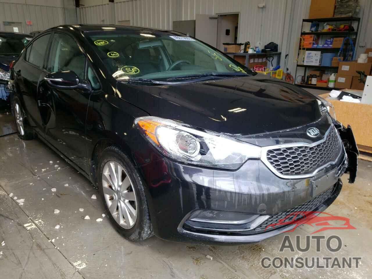 KIA FORTE 2016 - KNAFX4A61G5504017