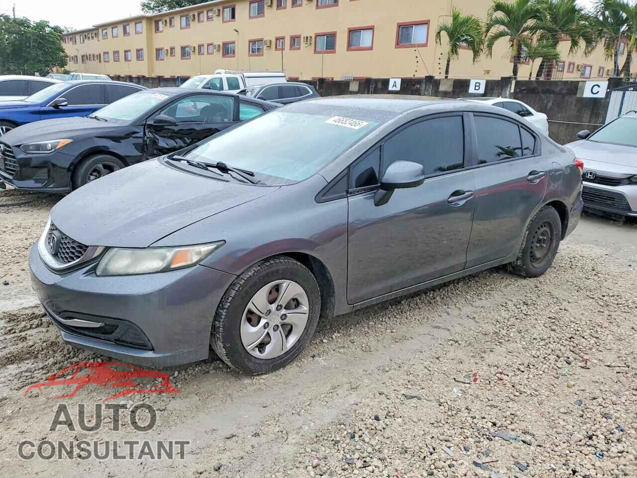 HONDA CIVIC 2013 - 19XFB2F58DE242910