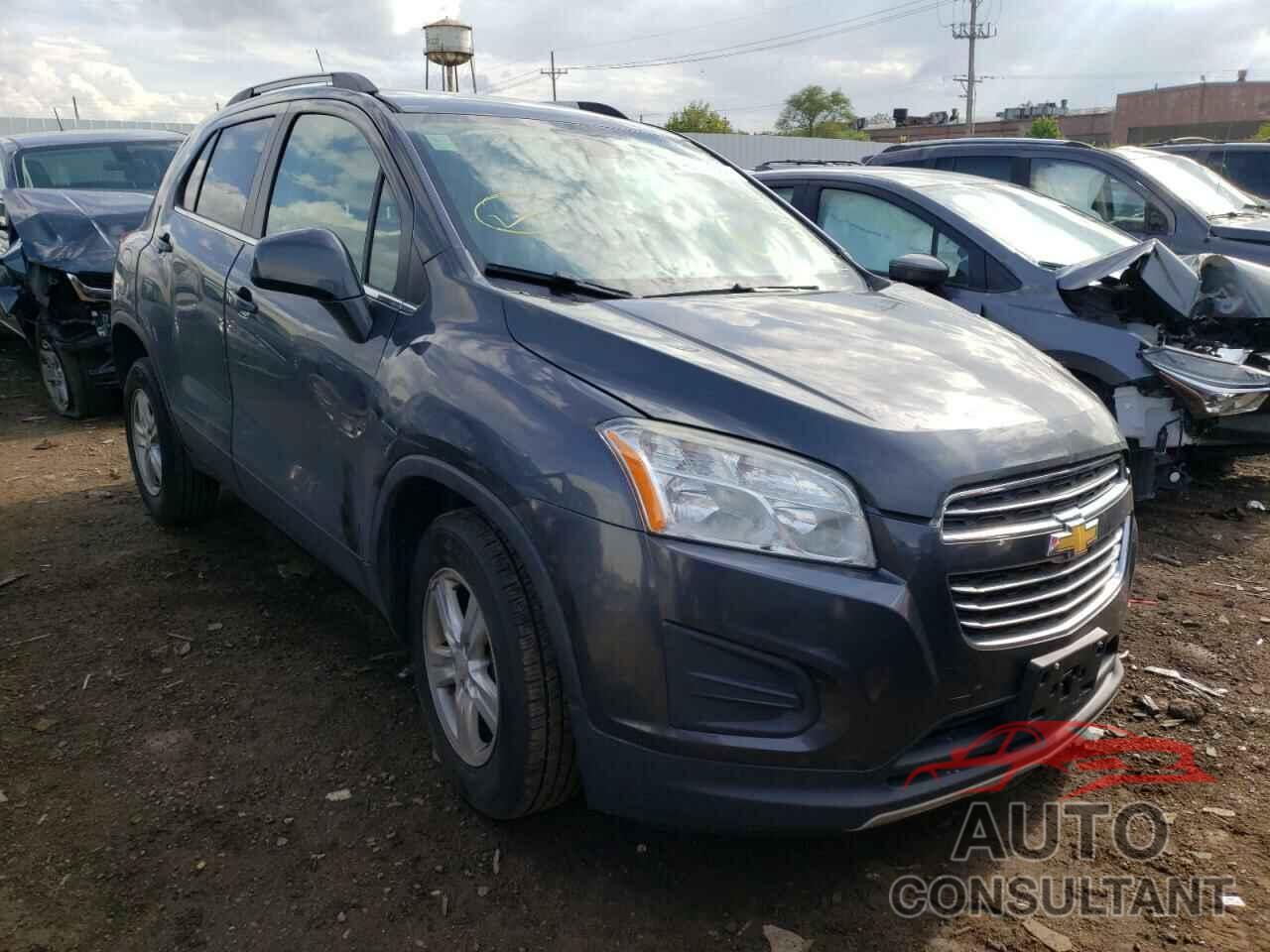 CHEVROLET TRAX 2016 - 3GNCJPSB8GL131022