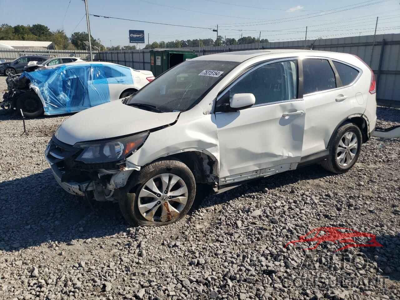 HONDA CRV 2014 - 5J6RM3H5XEL036890