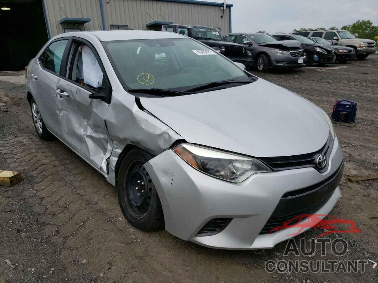 TOYOTA COROLLA 2015 - 2T1BURHE5FC473019