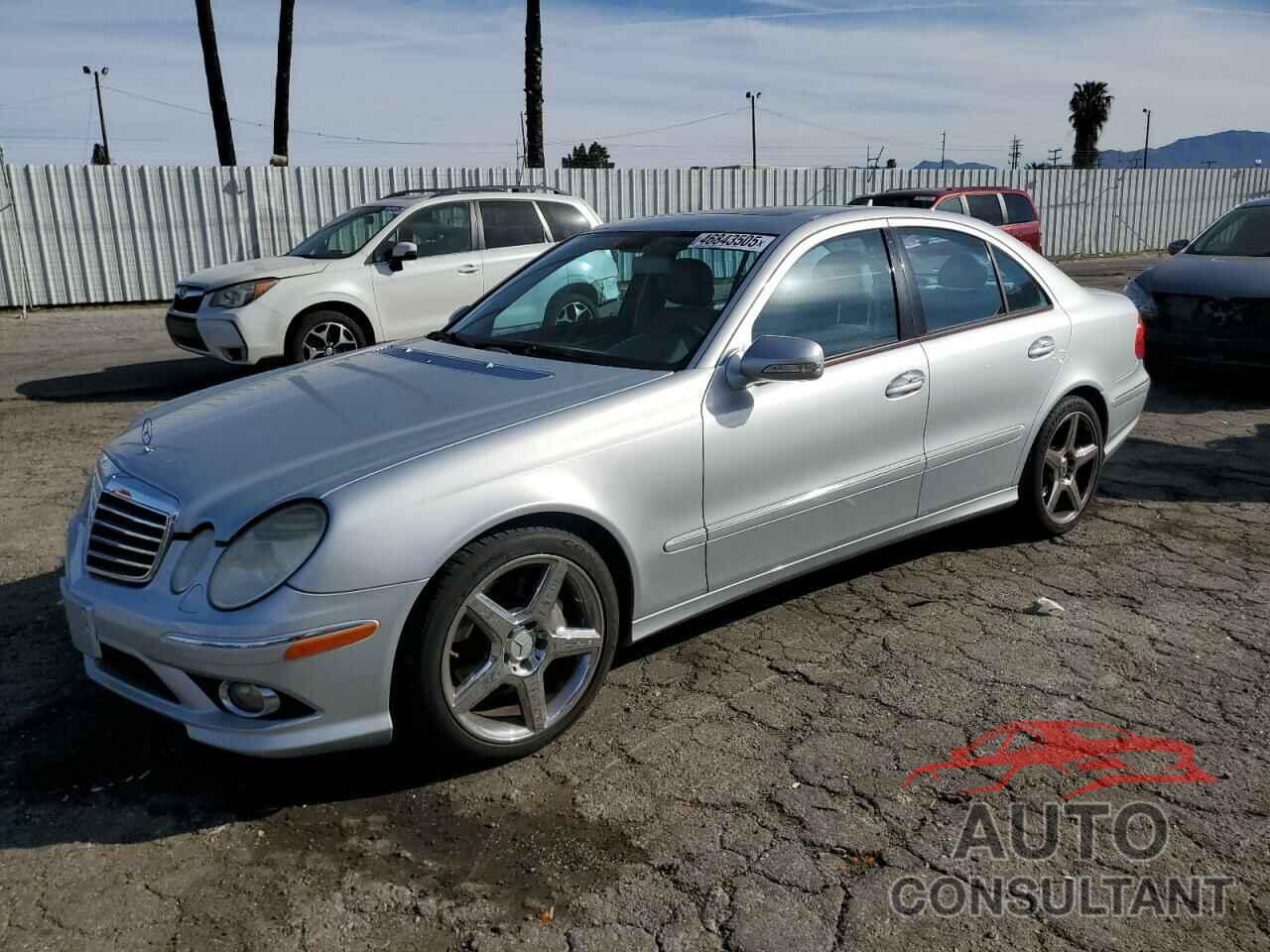 MERCEDES-BENZ E-CLASS 2009 - WDBUF56X59B424307