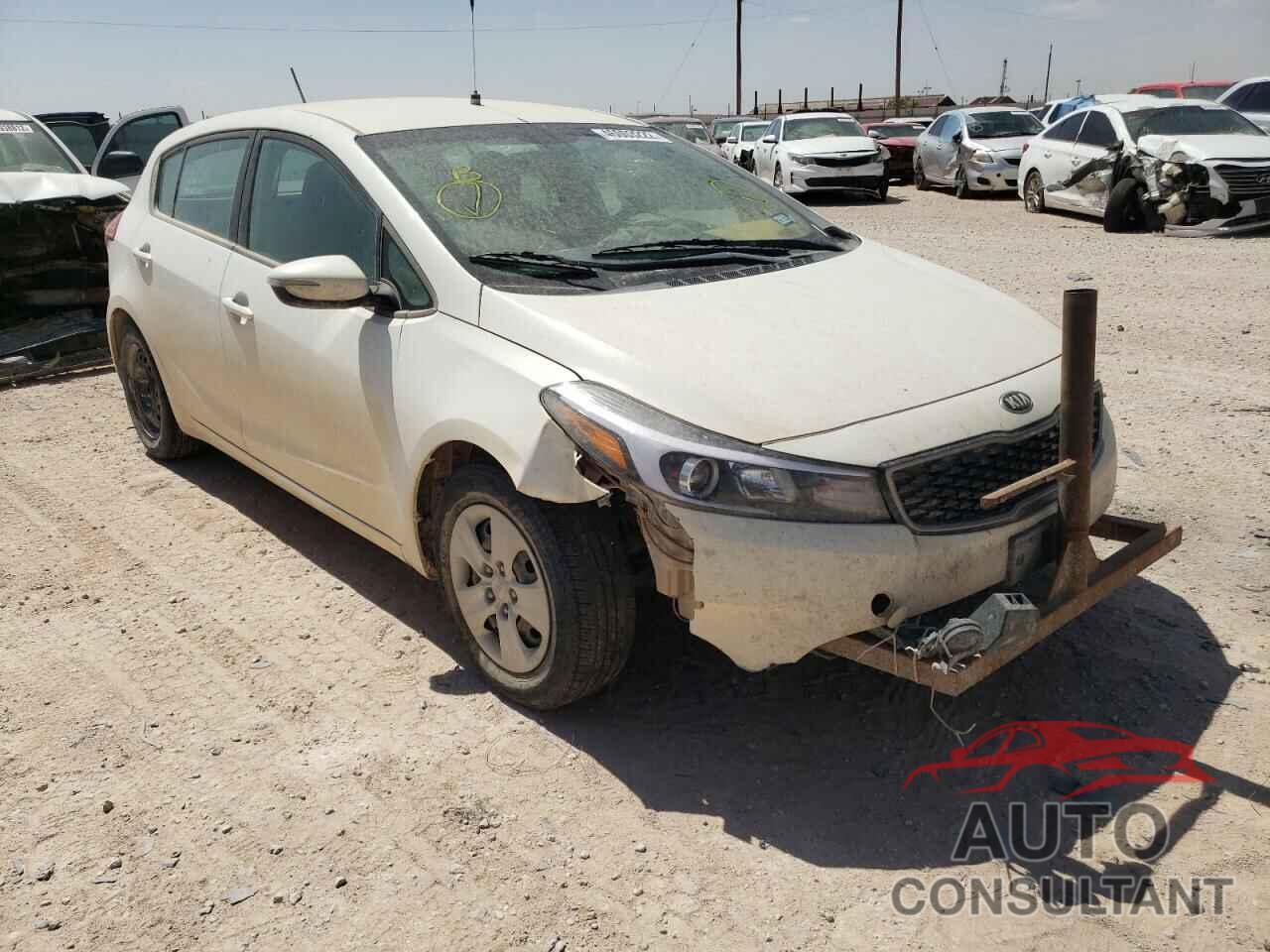 KIA FORTE 2017 - KNAFK5A84H5681958