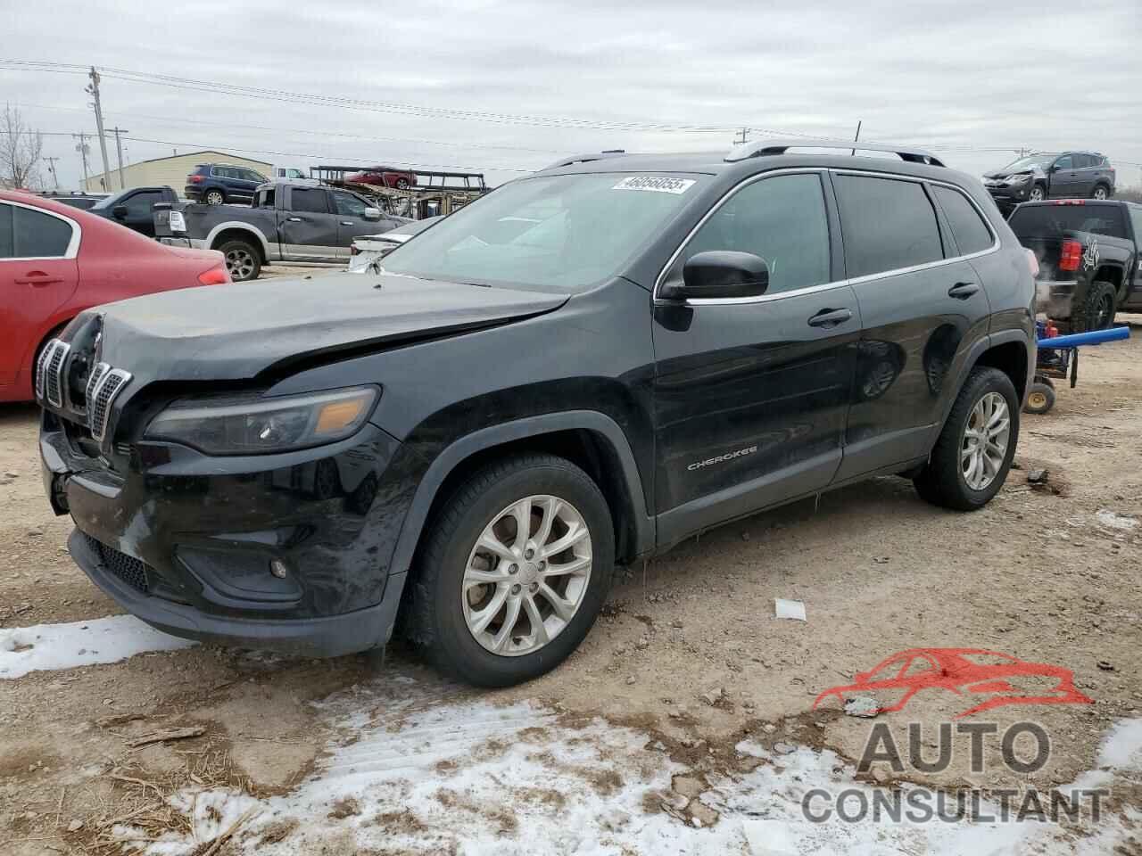 JEEP GRAND CHER 2019 - 1C4PJLCBXKD428521