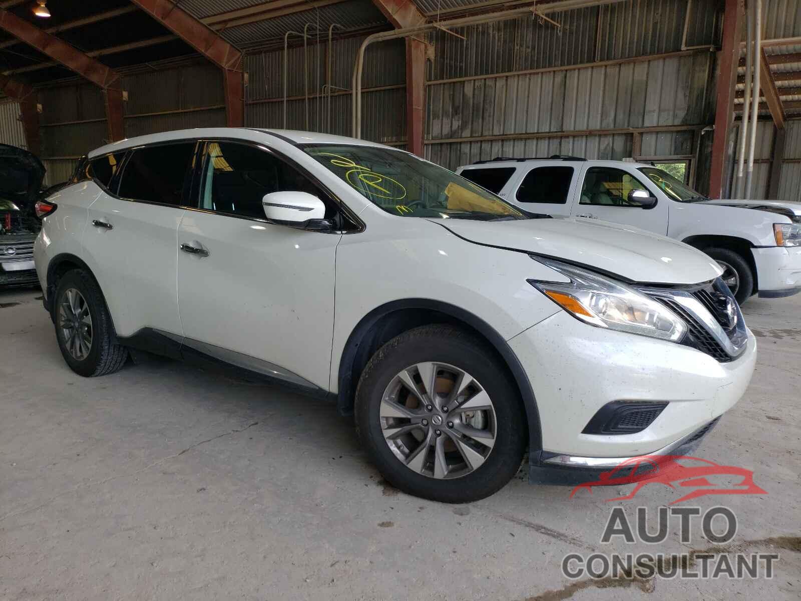 NISSAN MURANO 2017 - 5N1AZ2MG8HN197796