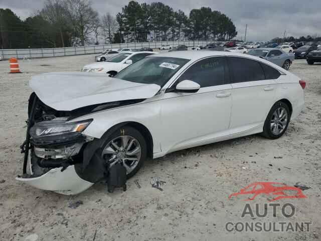 HONDA ACCORD 2018 - 1HGCV1F10JA263235