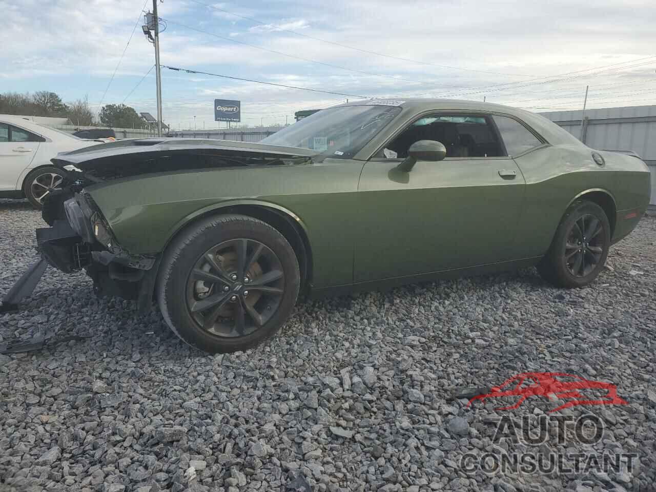 DODGE CHALLENGER 2022 - 2C3CDZGG0NH175736