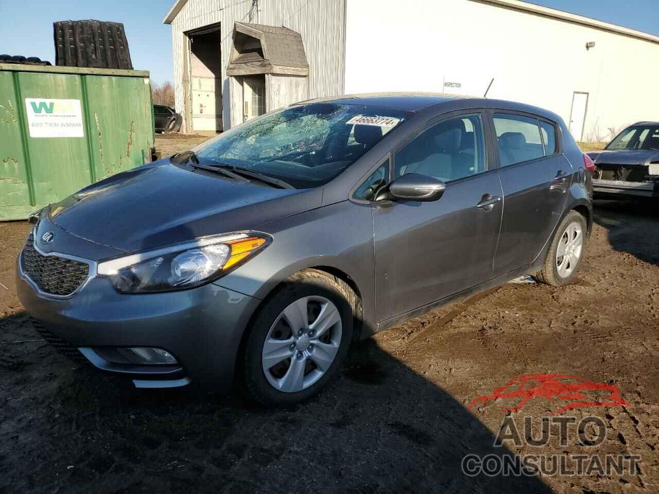 KIA FORTE 2016 - KNAFK5A80G5586330