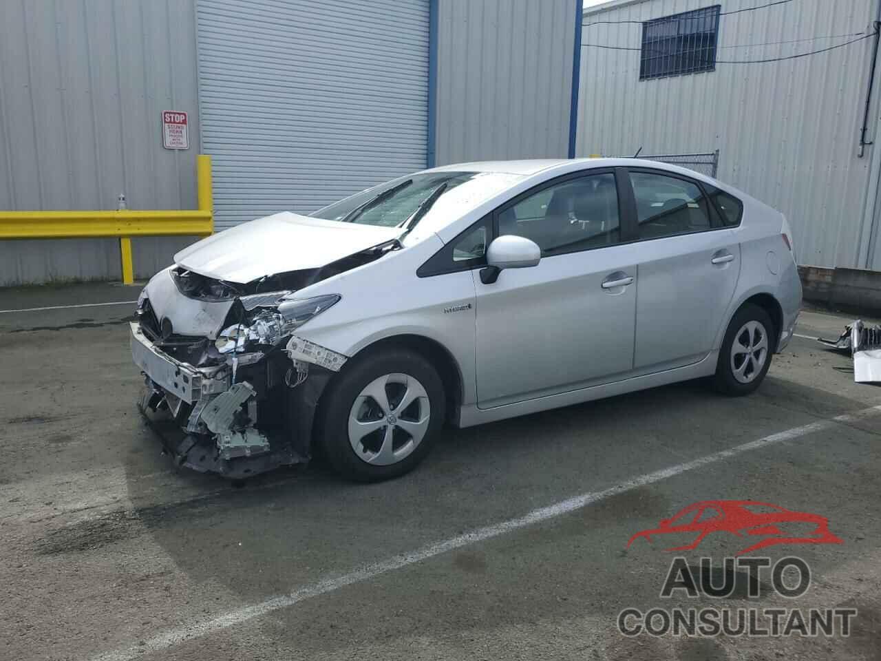 TOYOTA PRIUS 2015 - JTDKN3DU5F1913400